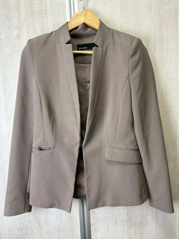 Blazer Gris