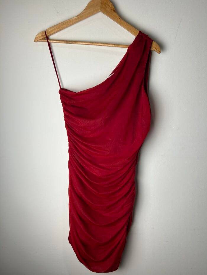 Vestido Fiesta Zara M - Imagen 2