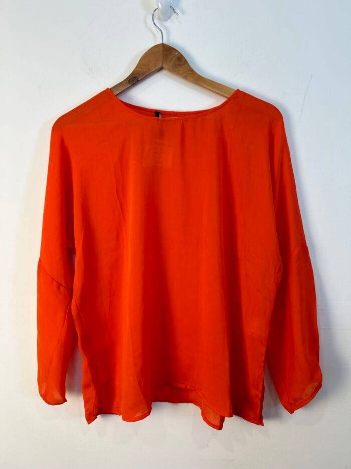 Blusa transparente M
