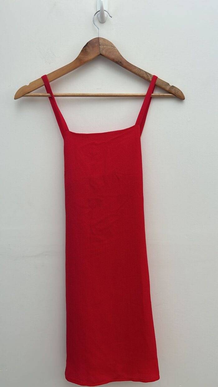 Vestido Rojo L