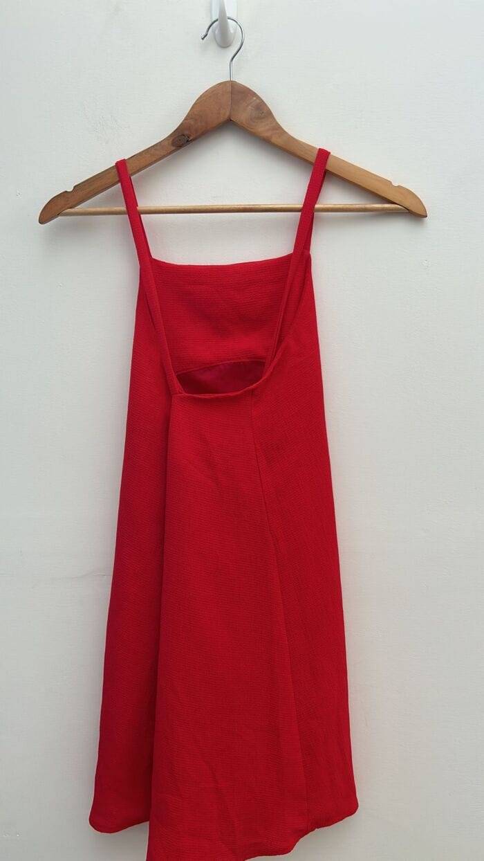 Vestido Rojo L - Imagen 3