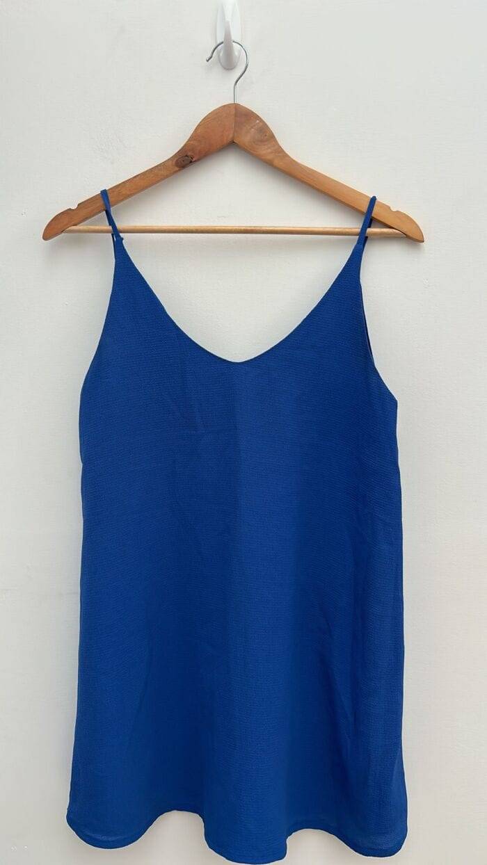 Vestido Azul L