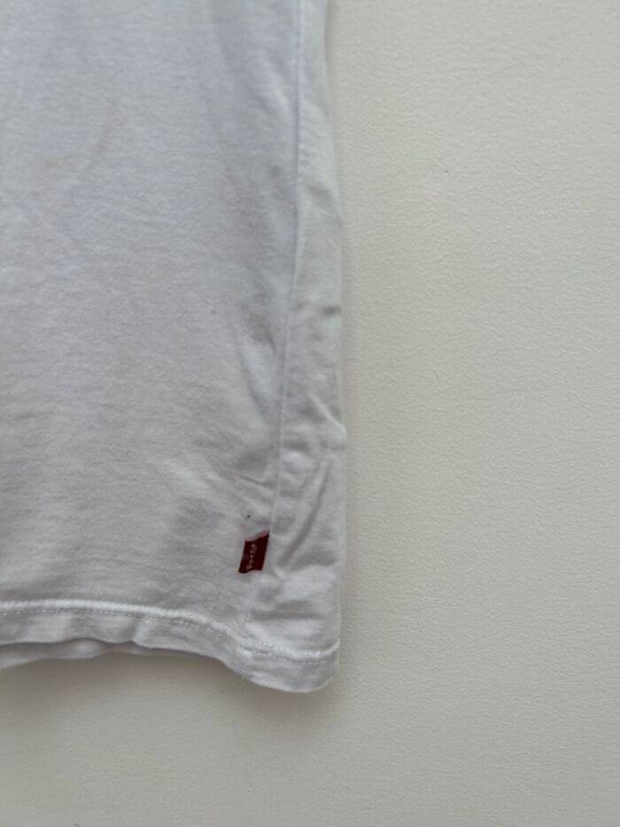 Remera Levis Blanca M - Imagen 2