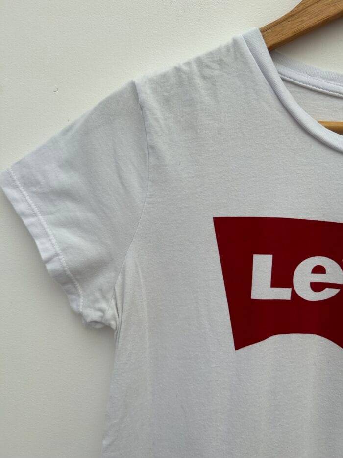 Remera Levis Blanca M - Imagen 3