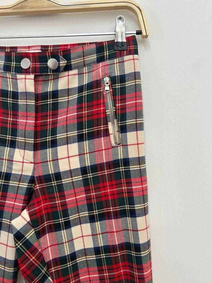 Pantalon H&M escoces 36 - Imagen 2