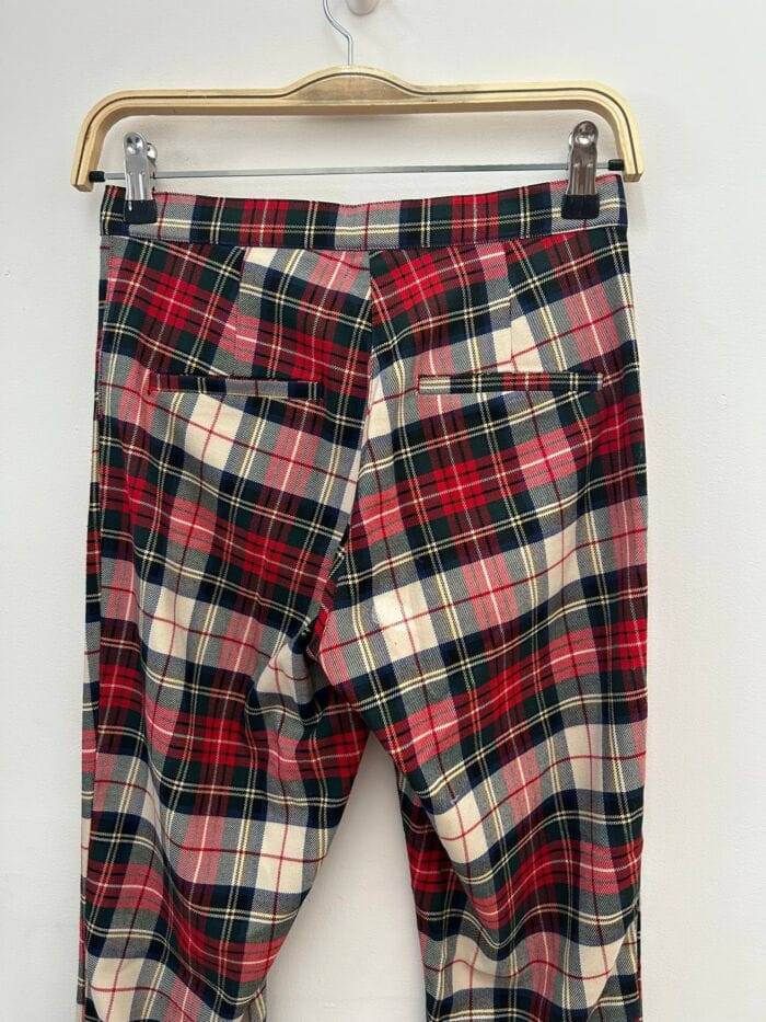 Pantalon H&M escoces 36 - Imagen 4