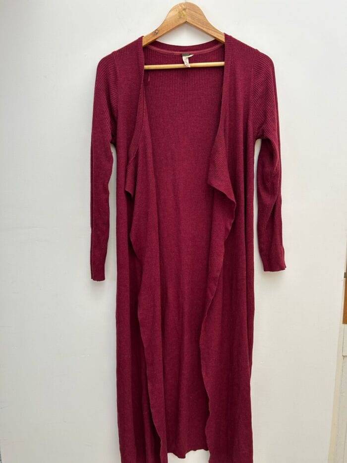 Saco Indian bordo M - Imagen 2