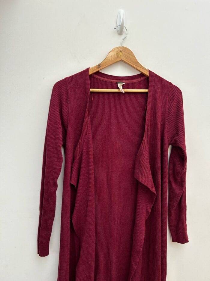 Saco Indian bordo M - Imagen 3