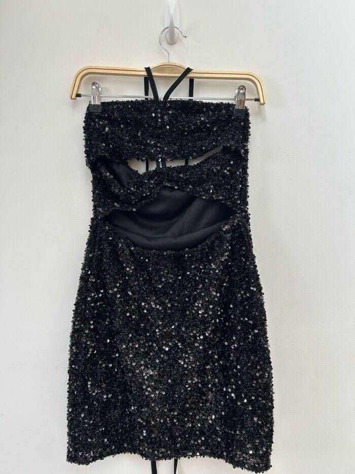 Vestido Indian lentejuelas S