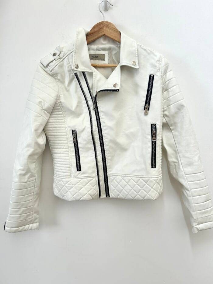 Campera de cuero S