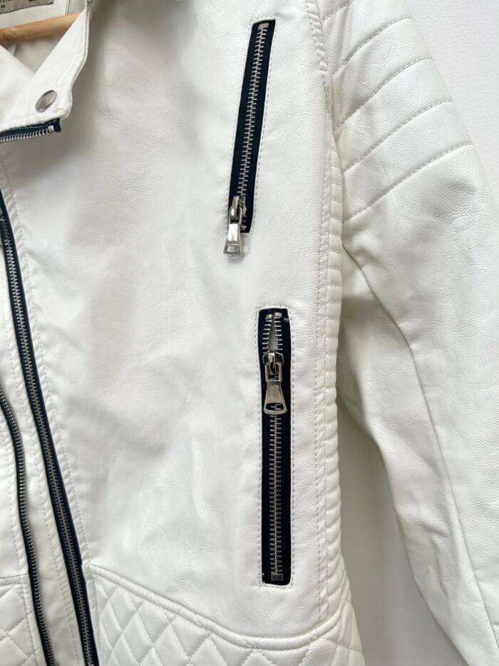 Campera de cuero S - Imagen 3