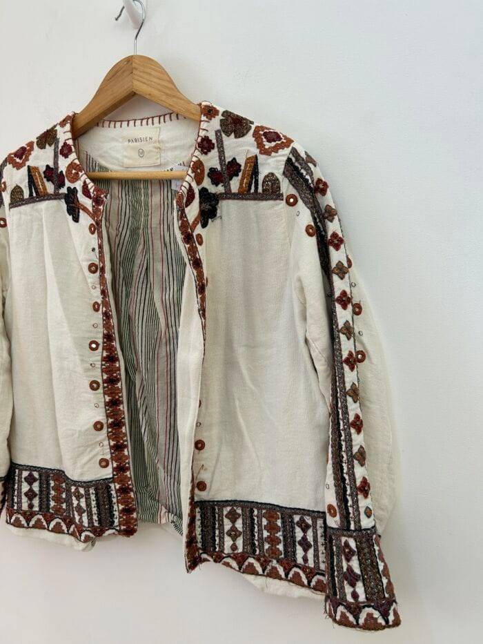 Chaqueta aparición