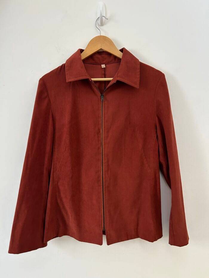 Campera gamuza M - Imagen 2