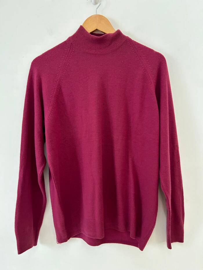 Polera bordo M - Imagen 2