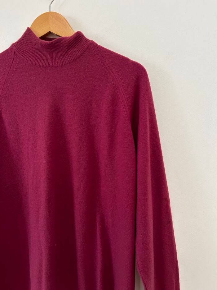Polera bordo M