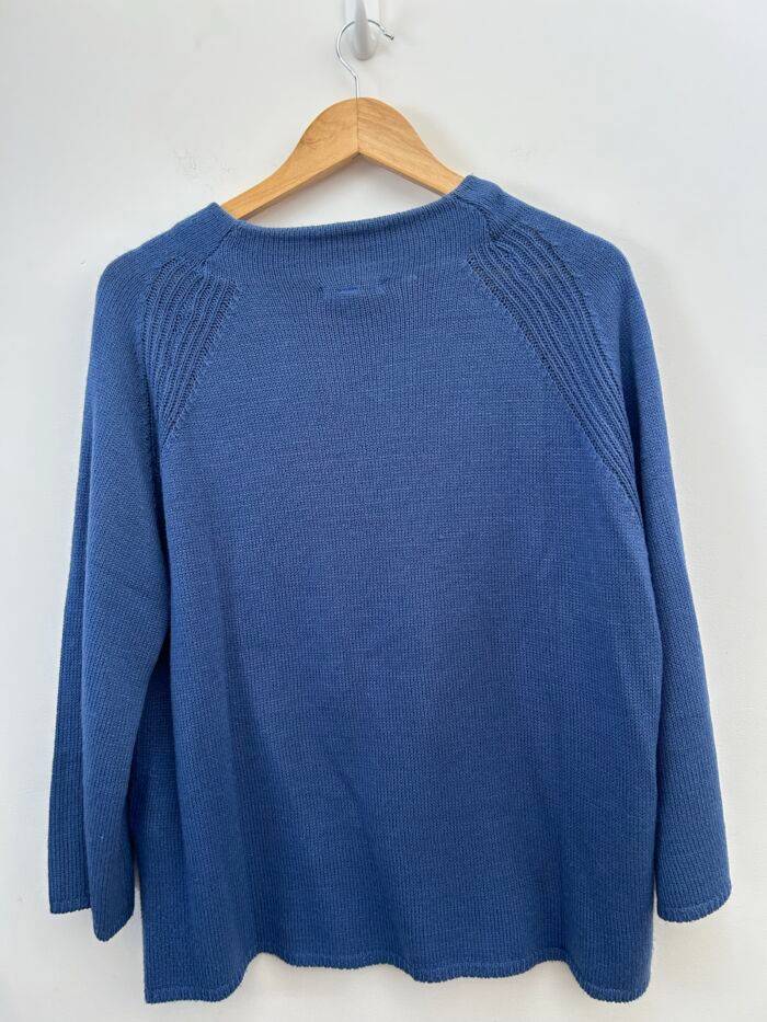 Buzo azul M - Imagen 3