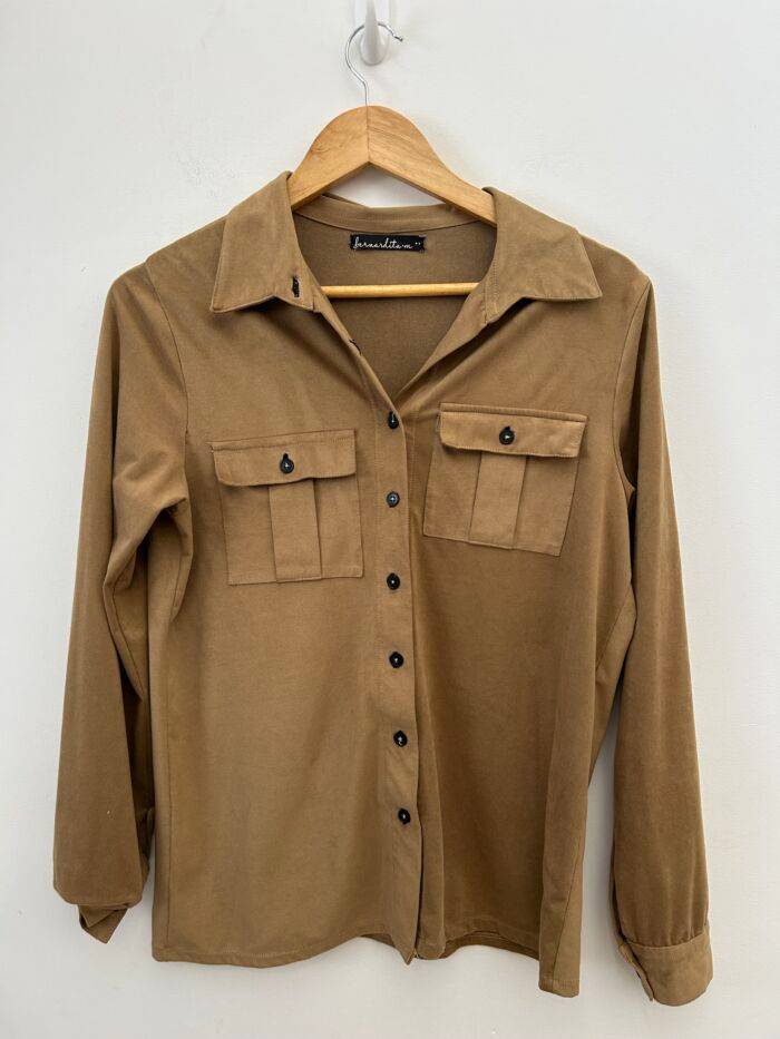 Camisa gamuza M - Imagen 3
