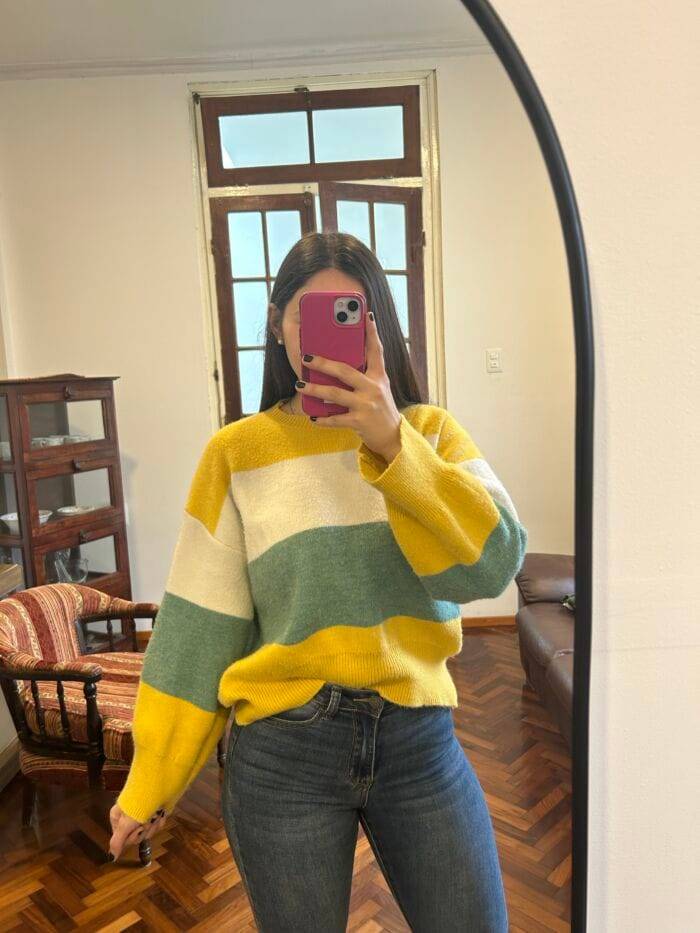 Buzo lana colores